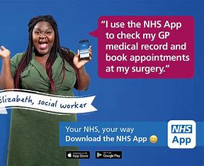 NHS App Image